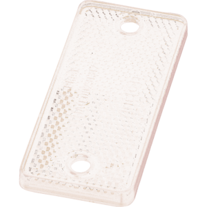 Reflecteur Blanc autocollant 90X40