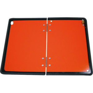 Panneau de danger ADR homologué GGVS/ADR orange, pliable