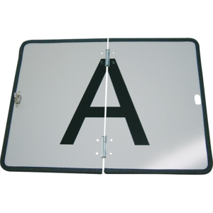 Plaque de signalisation A