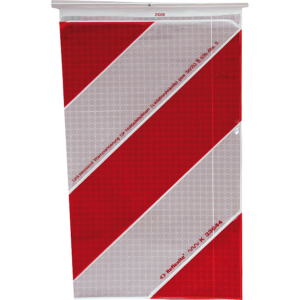 Catadioptre d'avertissement pour hayons élévateurs gauche 25X40 mm