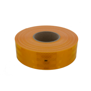 Rouleau de signalisation 3M 50 M Jaune réfléchissante