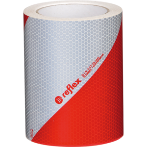 Rouleau de signalisation côté droit 141MMx45.7M