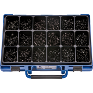 Assortiment de vis DIN 7981 1400 pièces