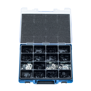 Assortiment clips automobile 2017