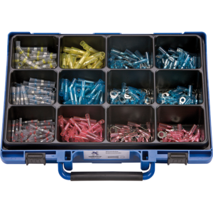 Assortiment de 400 p cosses Thermoretractables 100% étanche