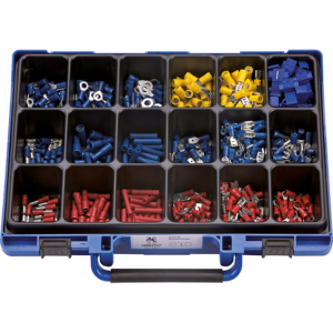 Assortiment cosses isolées griffes 530 Pces