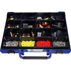 Assortiment de fiches étanches