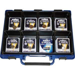 Assortiment de piles boutons