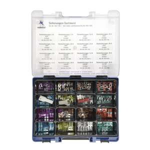 Assortiment de Fusible Mini et Normaux avec testeur