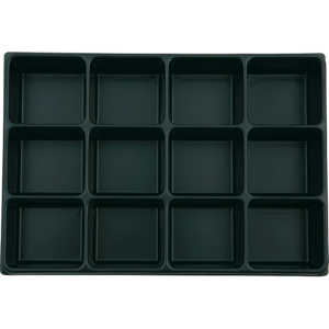 Insert pour valisette 12 cases