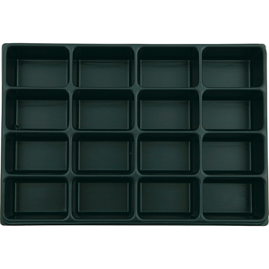 Insert pour valisette 16 cases