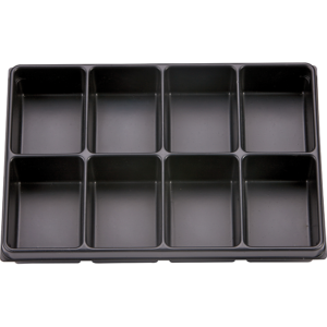 Insert pour valisette  8 cases