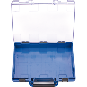 Valisette de rangement en plastique renforcé