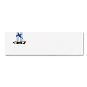 Etiquettes pour bacs de stockage 157X38mm