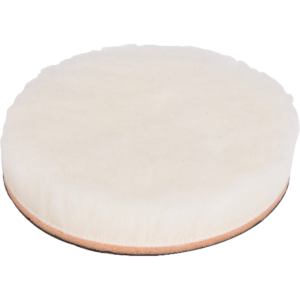 Mousse de polissage en peau d'agneau 150 mm