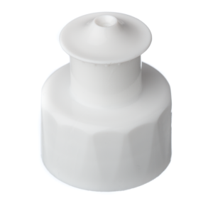 Bouchon Push Pull Blanc pour liquide de polissage
