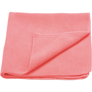 Micro-fibre saumon épaisse 400x400 mm