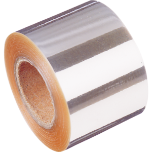 Rouleau de feuillard transparent pour résine par brise