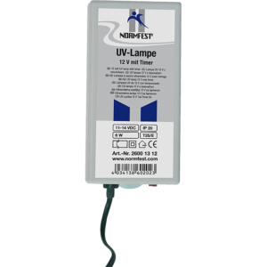 Lampe UV pour résine avec timer 12 Volts