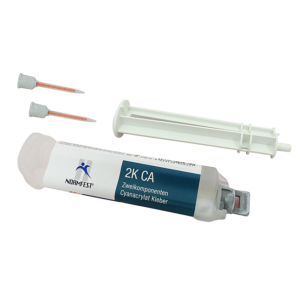 Colle Ultra rapide 2K seconde avec vérin et mélangeurs