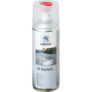 2K Karlack spray vernis haute tenue bi composant