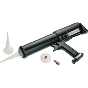 Pistolet à air comprimé avec reglage pour cartouche ou boudin 400 ml