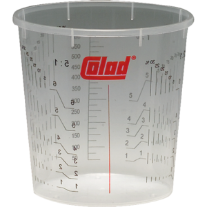 Godet de mélange de peinture / vernis 700 ml