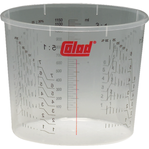 Godet de mélange de peinture / vernis 1400 ml