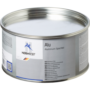 Mastic Aluminium avec durciceur  Alu Acier Plastique vibrations et oscilliations