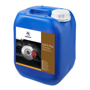 Liquide de frein special Dot 4 PLUS  5 Litres