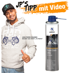 Super-Crack Ultra sprat clé chimique - 40 °c débloaquant avec huile capillaire aluminium