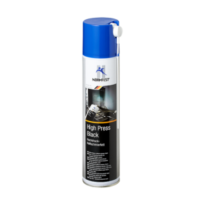 High Press Black spray graisse noire pour sellette de camion ultra resistante 400ML