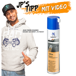 Teflux spray PTFE/huile Céramique lubrifiant