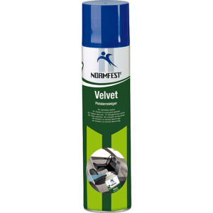 Velvet spray mousse active nettoyage désinfection désodorisant tissus 400ml