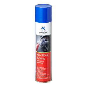New Wheel Extreme spray brillant pneus longue durée 400ml