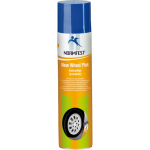 New Wheel Ultra spraybrillant pneus sans silicones 400ml