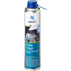 Soules Protect spray lubrifiant sans silicone New technology