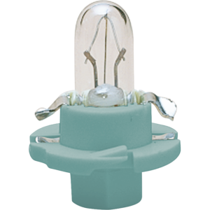 Ampoule à culot en plastique turquoise 12V 2w