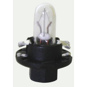 Ampoule à culot en plastique noir 12V 1,2w