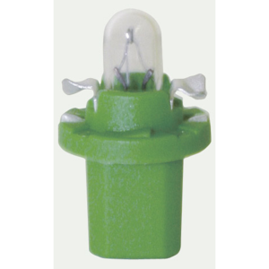 Ampoule à culot en plastique vert 12V 2w