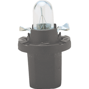 Ampoule à culot en plastique noir 2W 12V