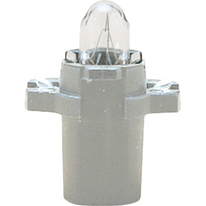 Ampoule à culot en plastique gris 24V 1,2w