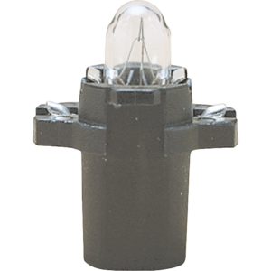 Ampoule à culot en plastique gris 2W 12V