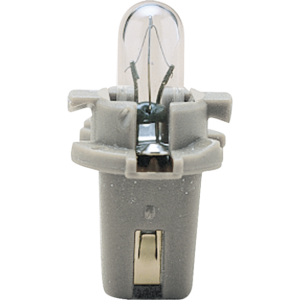 Ampoule à culot en plastique gris 12V 1,2w