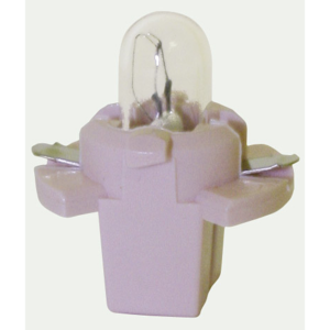 Ampoule à culot en plastique blanc 24V 1w