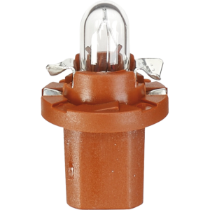 Ampoule à culot en plastique brun 24V 1,2w