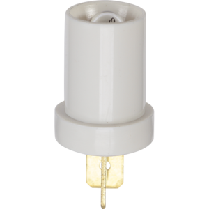 Ampoule à culot en plastique blanc 24V 2,4w