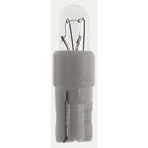 Ampoule à culot en plastique blanc 24V 1w