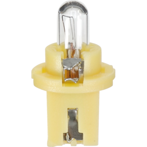 Ampoule à culot en plastique jaune 24V 1,2w
