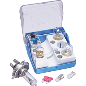 Coffret de remplacement en 12V avec H4 premium